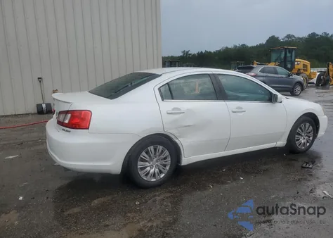 2012 Mitsubishi Galant Es z USA, uszkodzony, nr VIN 4A32B3FF7CE025885